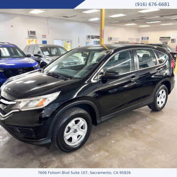 2016 Honda CR-V LX