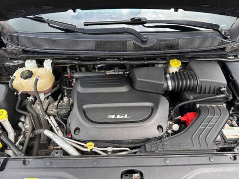 2017 Chrysler Pacifica Touring-L