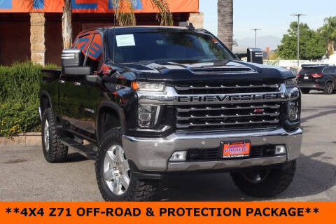 2020 Chevrolet Silverado 2500HD