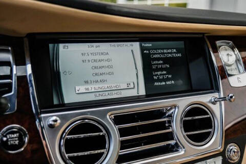 2017 Rolls-Royce Ghost