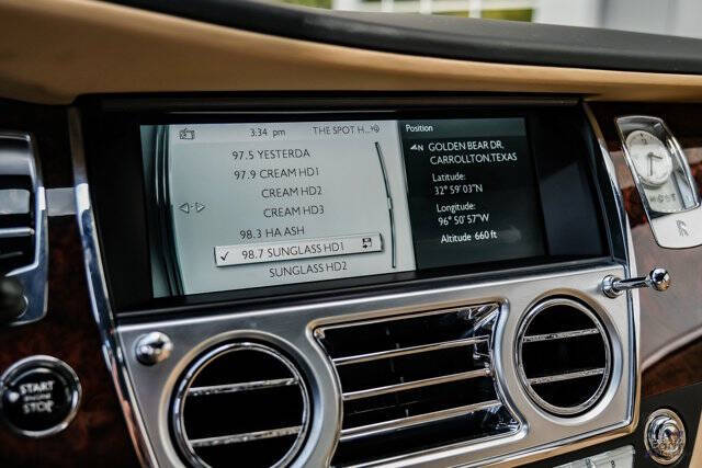2017 Rolls-Royce Ghost