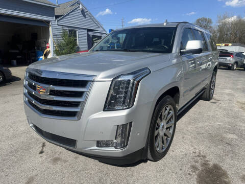 2016 Cadillac Escalade ESV Premium Collection