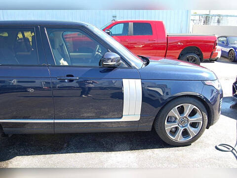 2018 Land Rover Range Rover HSE