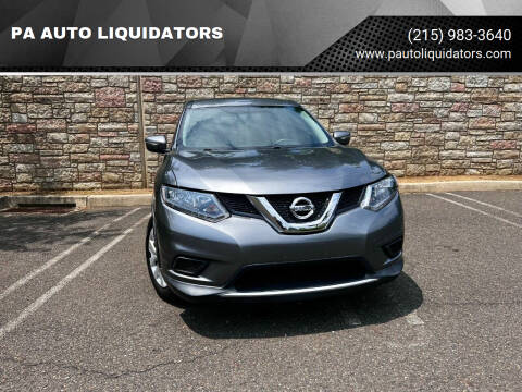 2015 Nissan Rogue for sale at PA AUTO LIQUIDATORS in Huntingdon Valley PA
