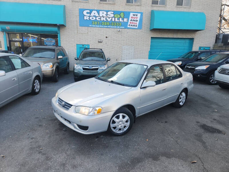 2002 Toyota Corolla LE photo 2