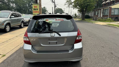 2007 Honda Fit Sport