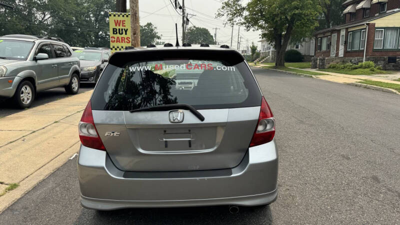 2007 Honda Fit Sport