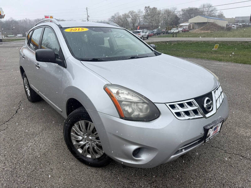2015 Nissan Rogue Select S