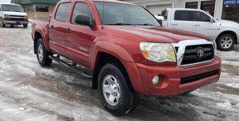 2006 Toyota Tacoma for sale at Perrys Certified Auto Exchange in Washington IN