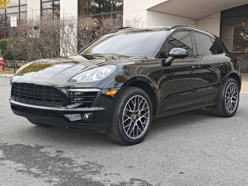 2018 Porsche Macan S