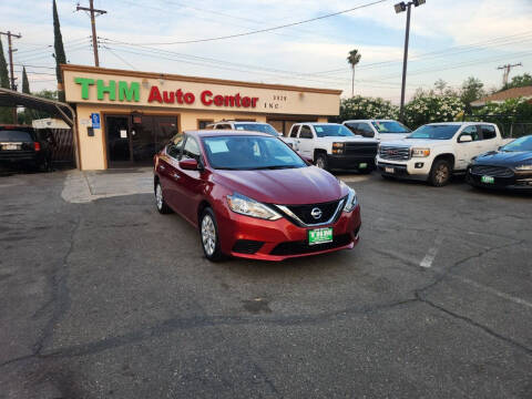 2016 Nissan Sentra for sale at THM Auto Center Inc. in Sacramento CA