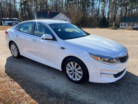 2016 Kia Optima LX