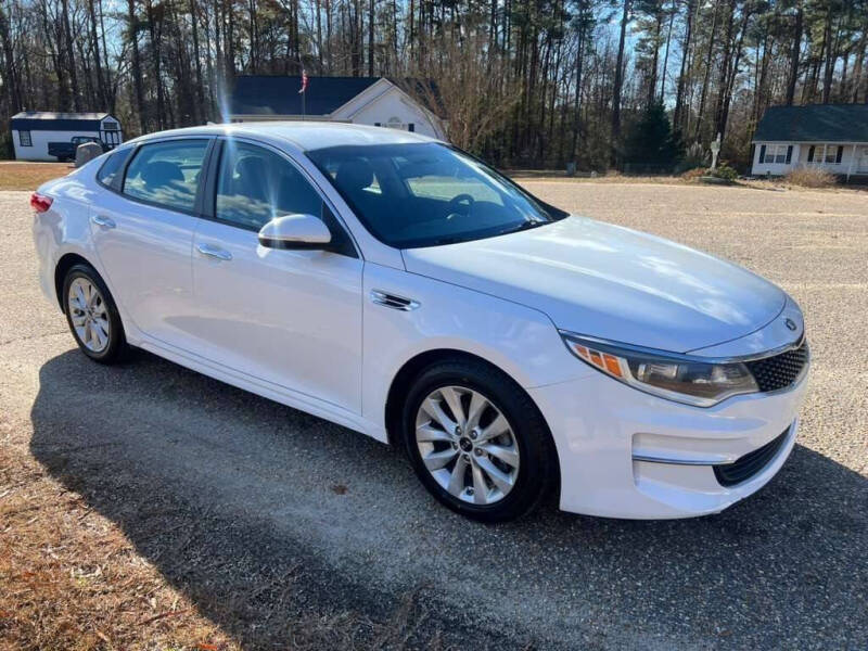 2016 Kia Optima LX