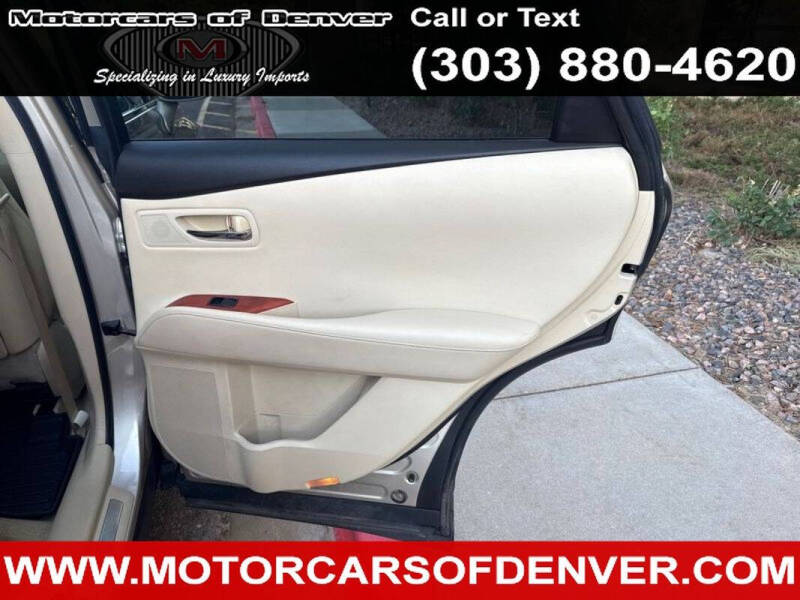 2012 Lexus RX 350