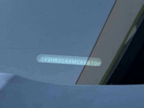 2021 Volkswagen Atlas