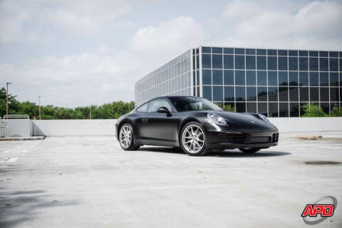2013 Porsche 911 Carrera