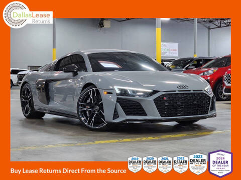 2022 Audi R8 for sale at Dallas Auto Finance in Dallas TX