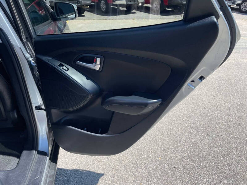 2013 Hyundai Tucson GLS