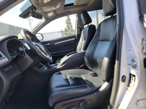 2017 Toyota Highlander XLE