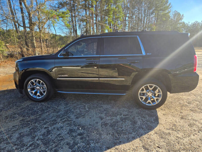 2016 GMC Yukon SLT