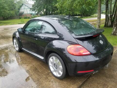 2012 Volkswagen Beetle for sale at J & J Auto of St Tammany in Slidell LA