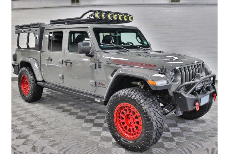 2020 Jeep Gladiator Rubicon