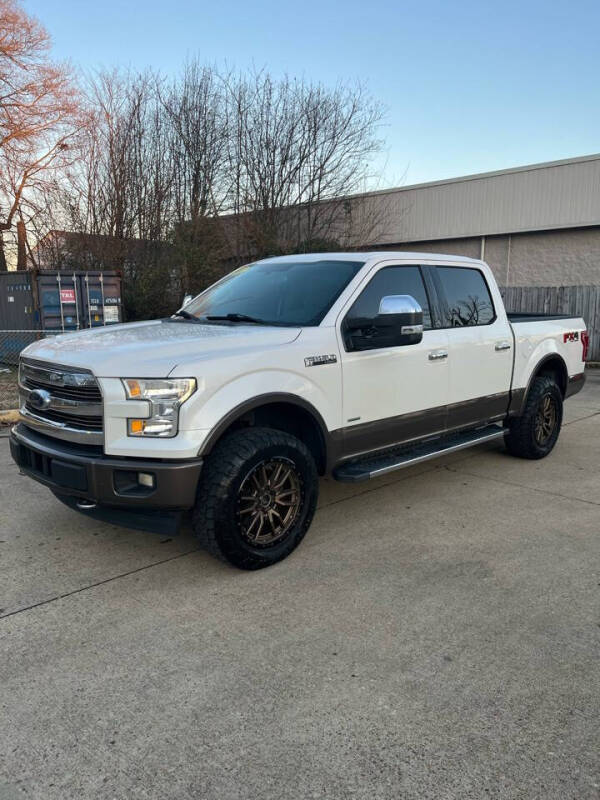 2017 Ford F-150 for sale at Executive Motors in Hopewell VA