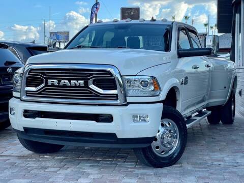 2018 RAM Ram Pickup 3500 for sale at Unique Motors of Tampa in Tampa FL