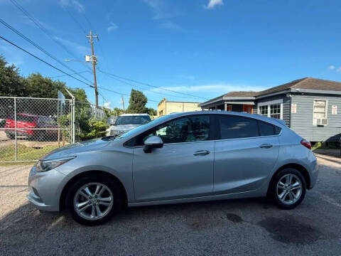 2018 Chevrolet Cruze LT Auto