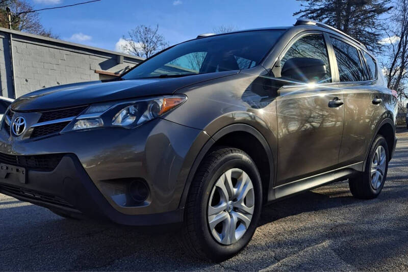 2015 Toyota RAV4 LE