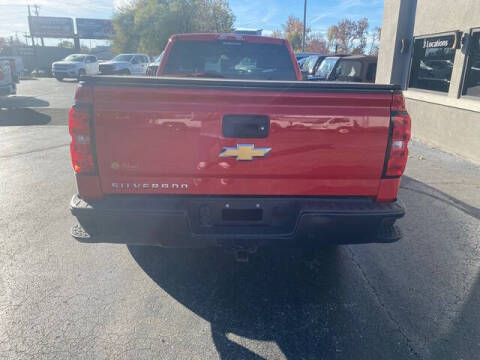 2017 Chevrolet Silverado 1500