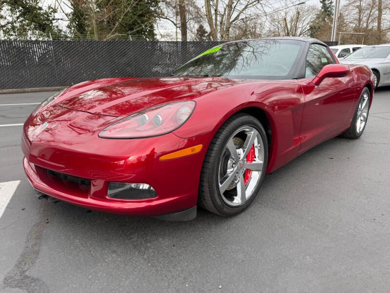 2008 Chevrolet Corvette