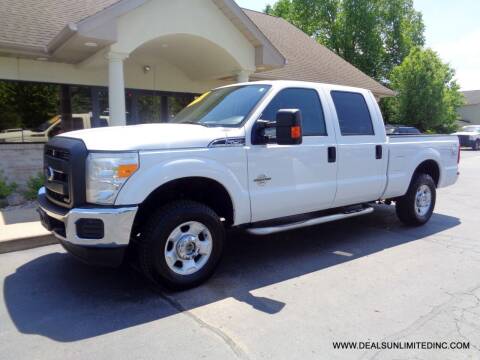 2011 Ford F-250 Super Duty for sale at DEALS UNLIMITED INC in Portage MI