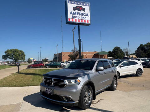 2017 Dodge Durango SXT