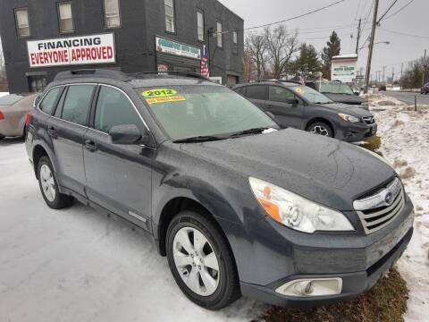 2012 Subaru Outback for sale at GREENPORT AUTO in Hudson NY