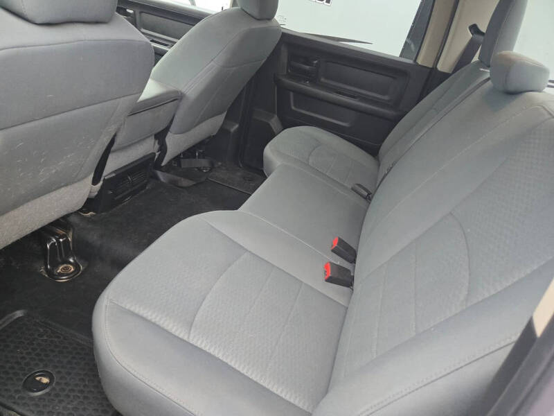 2018 RAM 1500 Tradesman