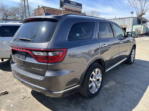2017 Dodge Durango Citadel Anodized Platinum