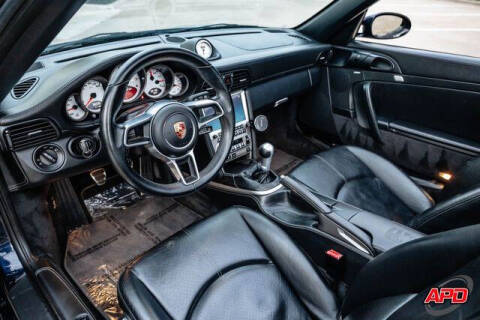 2007 Porsche 911 Carrera 4S