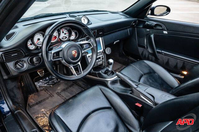 2007 Porsche 911 Carrera 4S