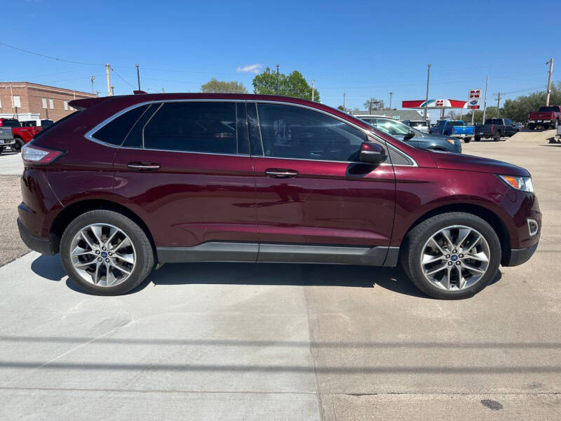 2017 Ford Edge Titanium