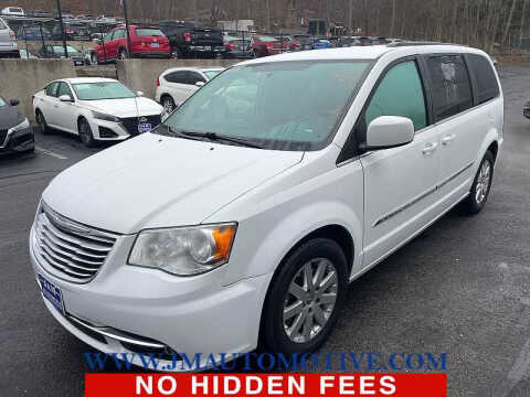 2016 Chrysler Town and Country for sale at J & M Automotive in Naugatuck CT