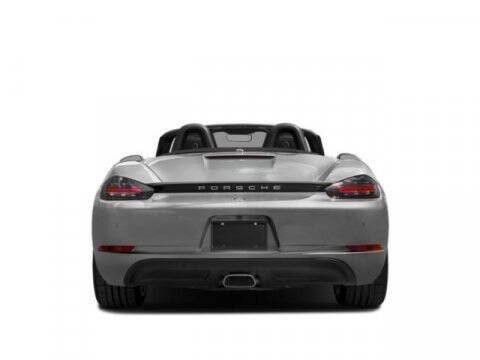 2019 Porsche 718 Boxster