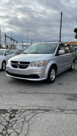 2012 Dodge Grand Caravan SXT