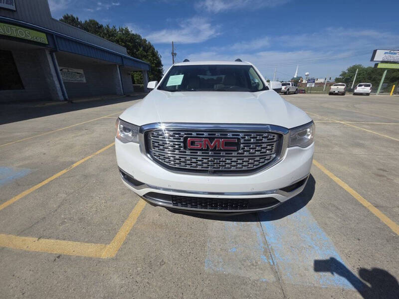 2018 GMC Acadia Denali