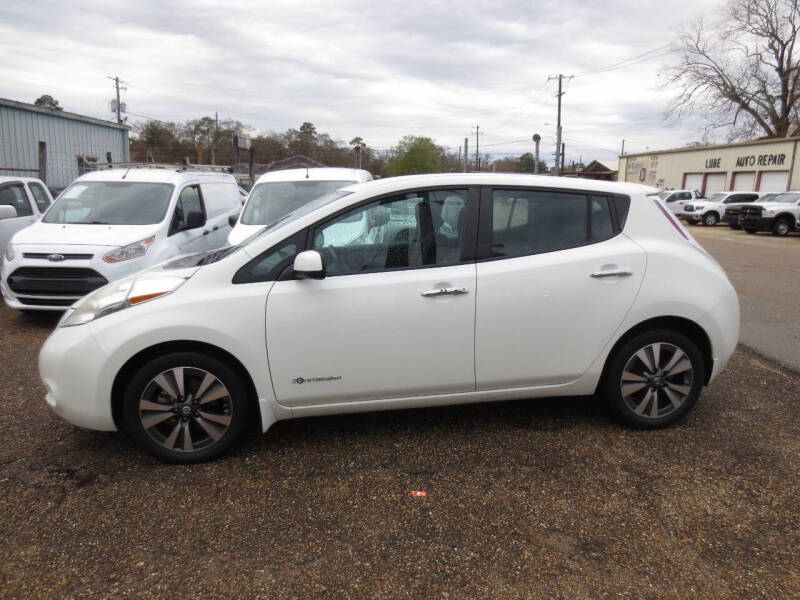 2016 Nissan LEAF for sale at Touchstone Motor Sales INC in Hattiesburg MS