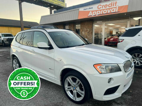 2012 BMW X3 for sale at Best Choice Motors LLC in Tulsa OK