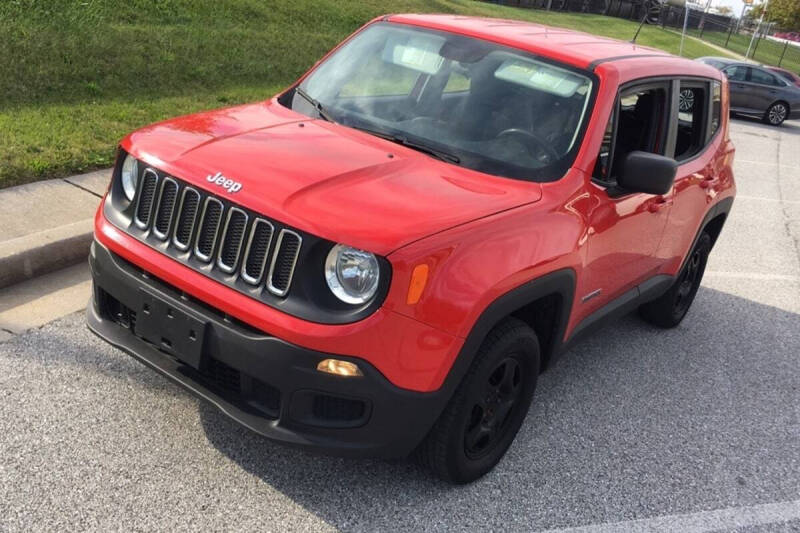 2017 Jeep Renegade for sale at Condemi Motor Company in Lodi NJ