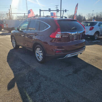 2015 Honda CR-V EX-L