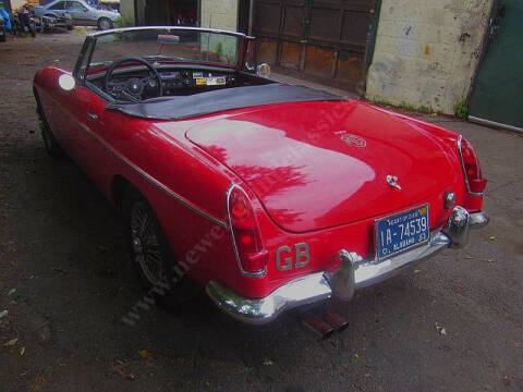 1964 MG MGB