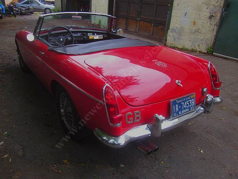 1964 MG MGB
